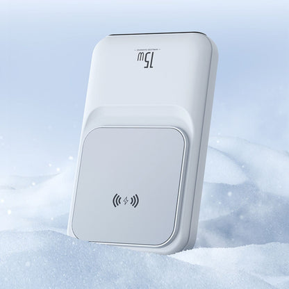 Magnetic Power Bank - Wireless iPhone Charger | Fast Charging