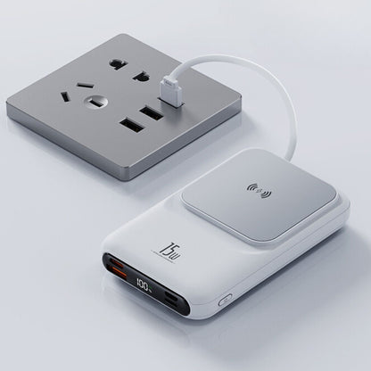 Magnetic Power Bank - Wireless iPhone Charger | Fast Charging