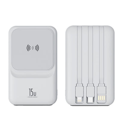 Magnetic Power Bank - Wireless iPhone Charger | Fast Charging