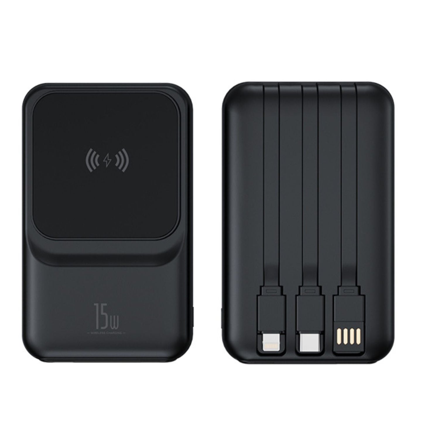 Magnetic Power Bank - Wireless iPhone Charger | Fast Charging