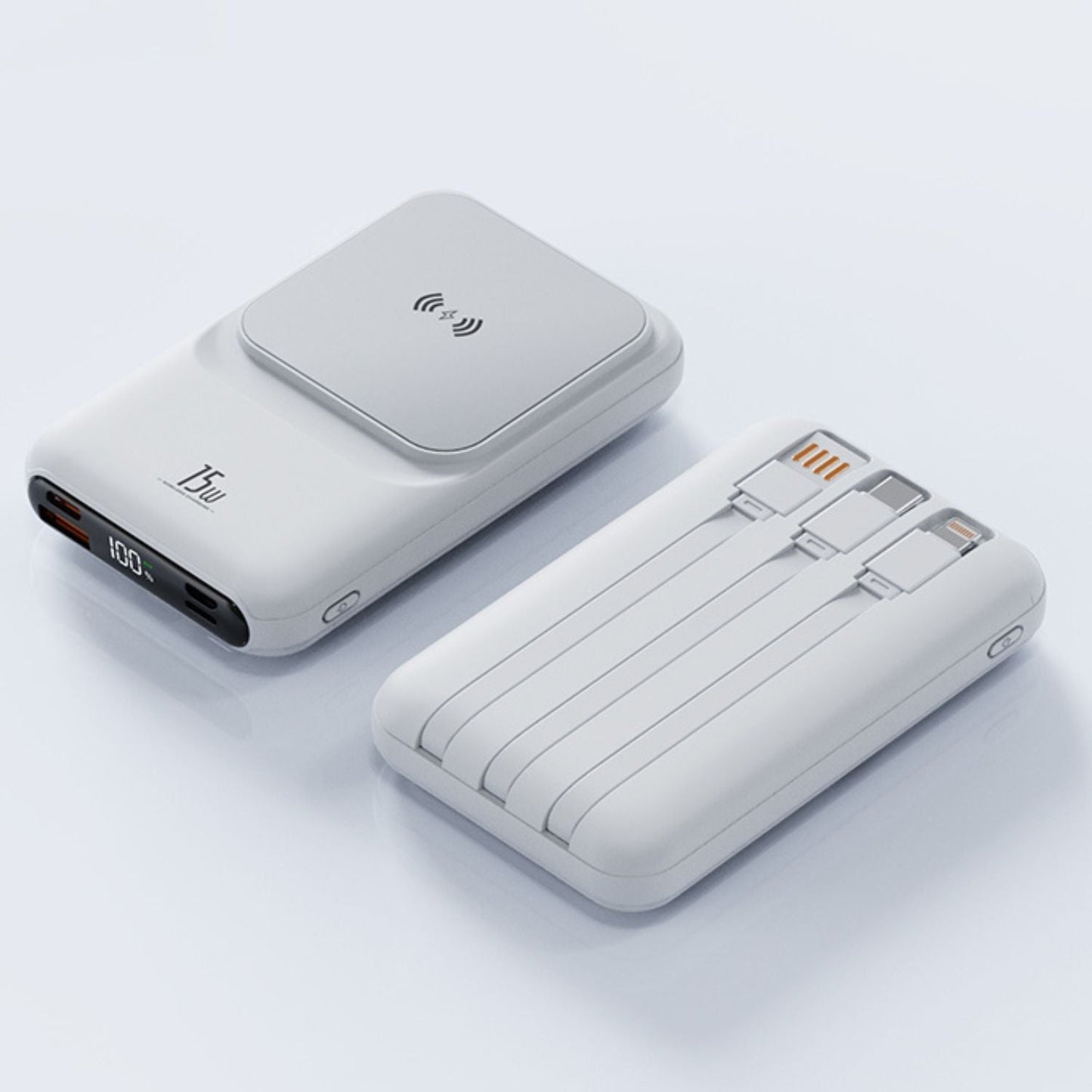 Magnetic Power Bank - Wireless iPhone Charger | Fast Charging