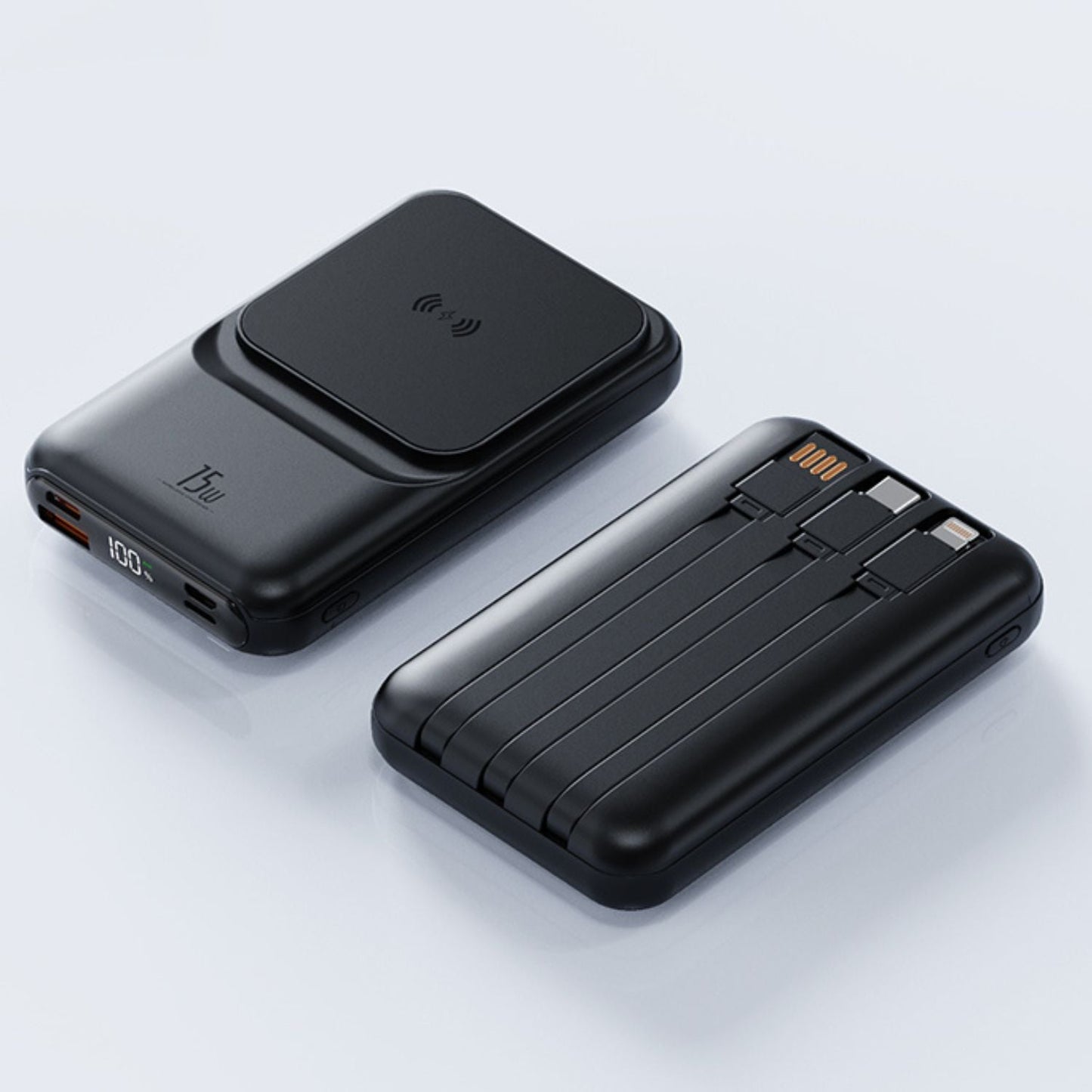 Magnetic Power Bank - Wireless iPhone Charger | Fast Charging