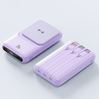 Magnetic Power Bank - Wireless iPhone Charger | Fast Charging