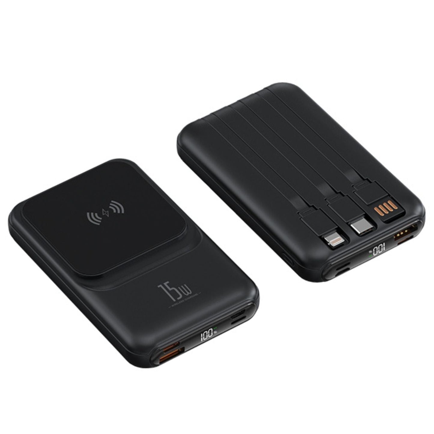 Magnetic Power Bank - Wireless iPhone Charger | Fast Charging