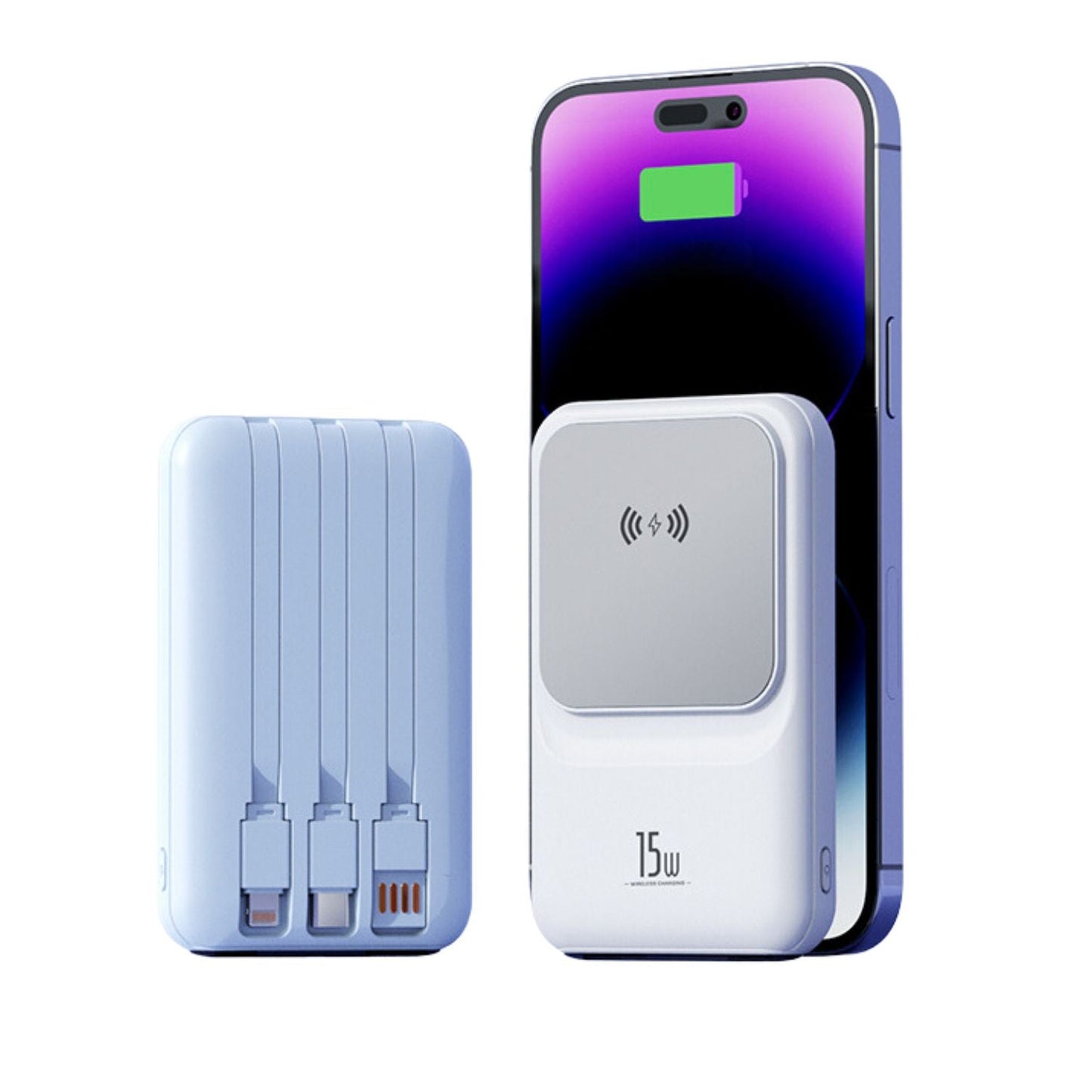 Magnetic Power Bank - Wireless iPhone Charger | Fast Charging