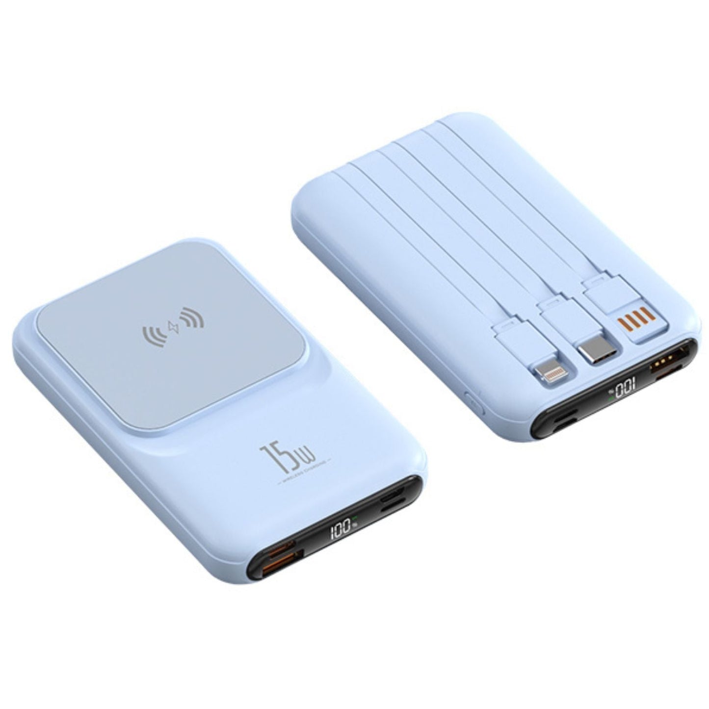 Magnetic Power Bank - Wireless iPhone Charger | Fast Charging