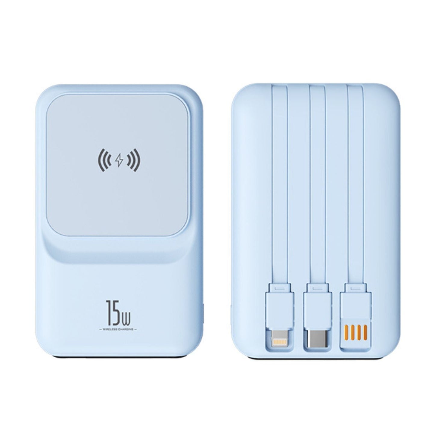 Magnetic Power Bank - Wireless iPhone Charger | Fast Charging