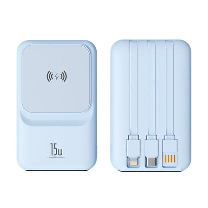 Magnetic Power Bank - Wireless iPhone Charger | Fast Charging