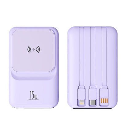 Magnetic Power Bank - Wireless iPhone Charger | Fast Charging