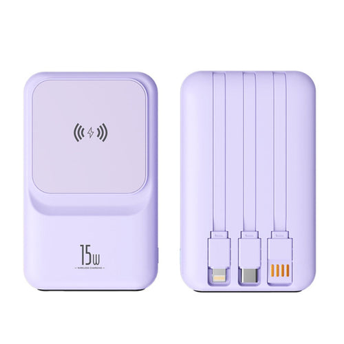 Magnetic Power Bank - Wireless iPhone Charger | Fast Charging