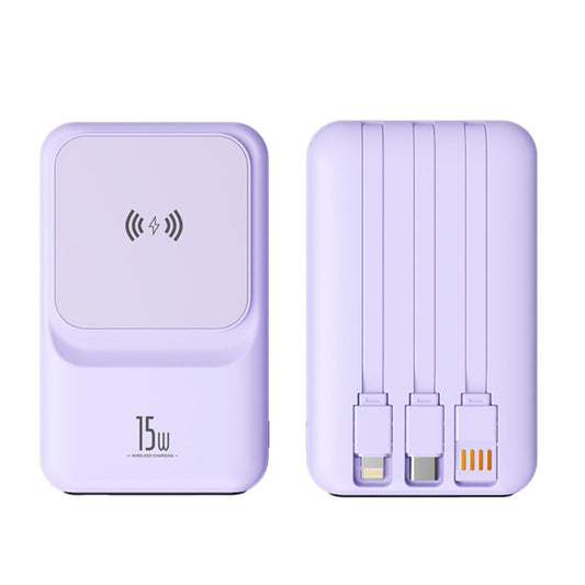 Magnetic Power Bank - Wireless iPhone Charger | Fast Charging