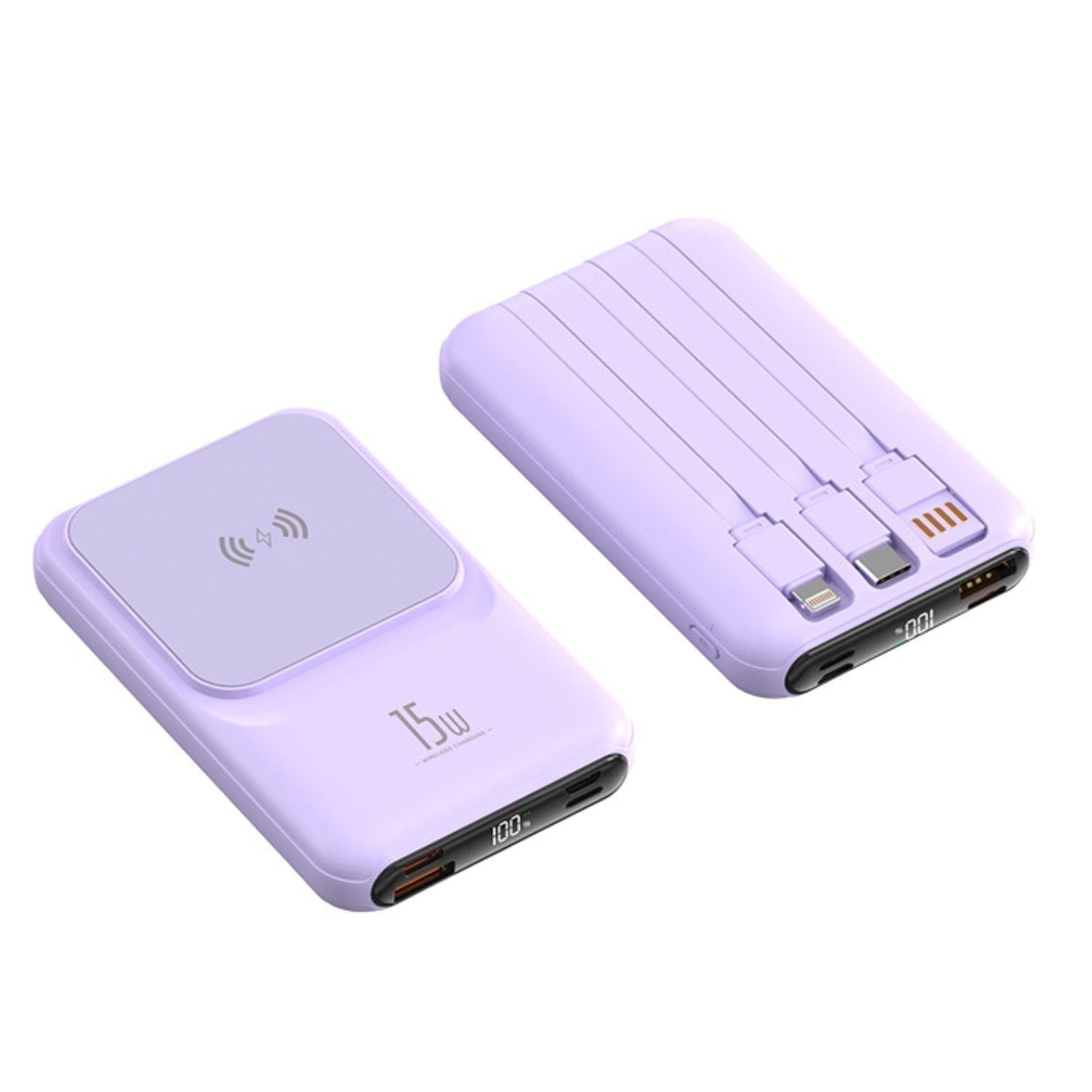 Magnetic Power Bank - Wireless iPhone Charger | Fast Charging