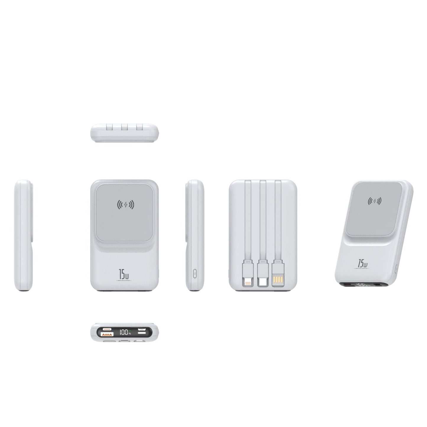 Magnetic Power Bank - Wireless iPhone Charger | Fast Charging