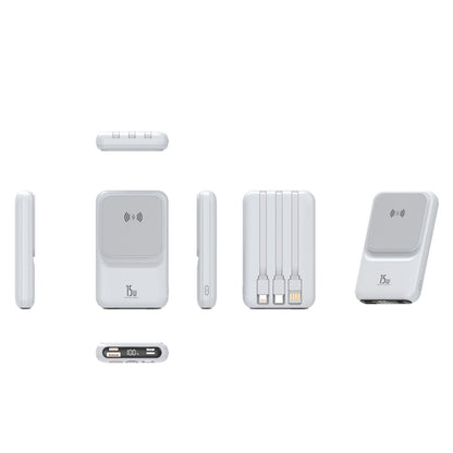 Magnetic Power Bank - Wireless iPhone Charger | Fast Charging