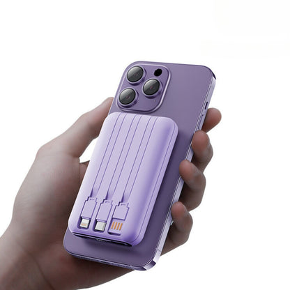 Magnetic Power Bank - Wireless iPhone Charger | Fast Charging