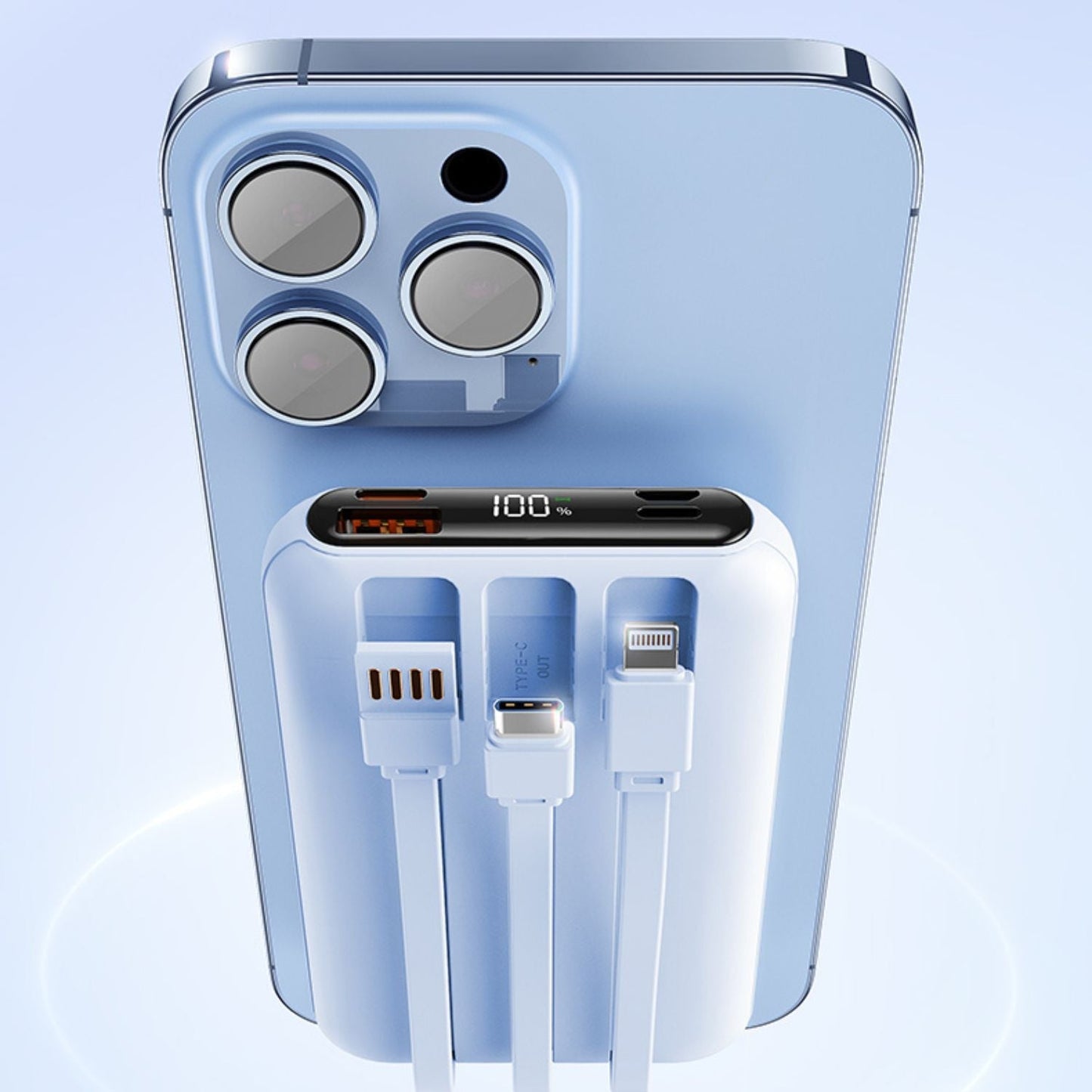 Magnetic Power Bank - Wireless iPhone Charger | Fast Charging