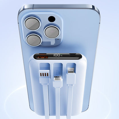 Magnetic Power Bank - Wireless iPhone Charger | Fast Charging
