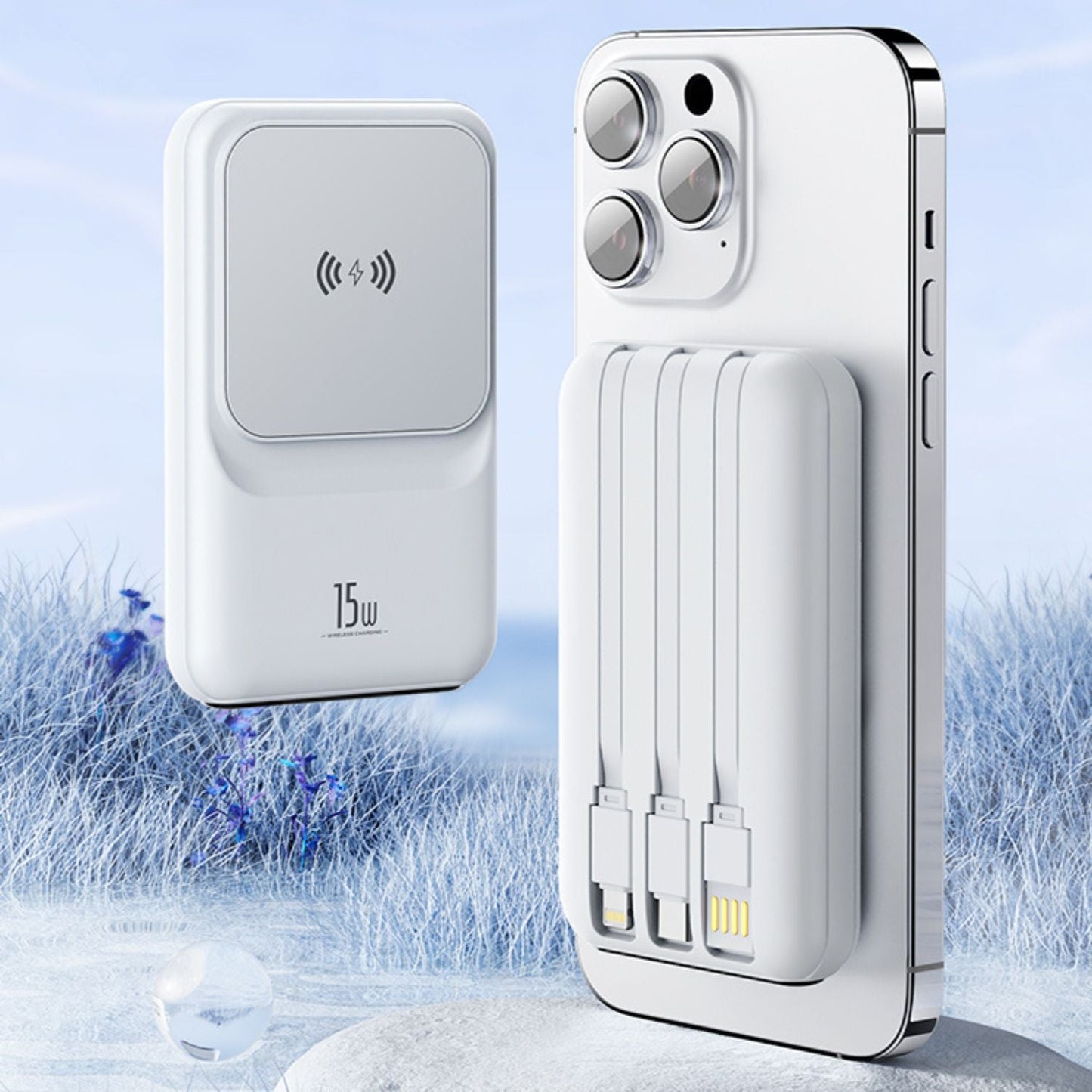 MagSafe Power Bank - Wireless, Compact | Uninterrupted Power