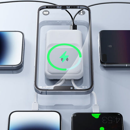 Magnetic Power Bank - Wireless iPhone Charger | Fast Charging