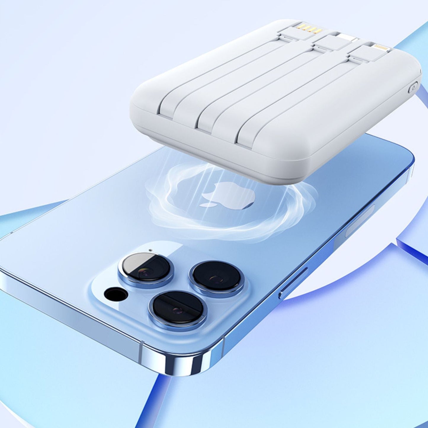Magnetic Power Bank - Wireless iPhone Charger | Fast Charging