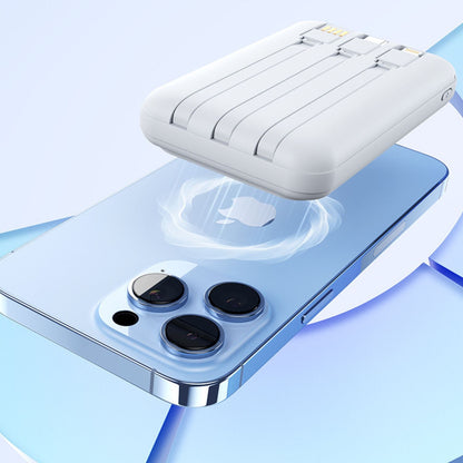 Magnetic Power Bank - Wireless iPhone Charger | Fast Charging