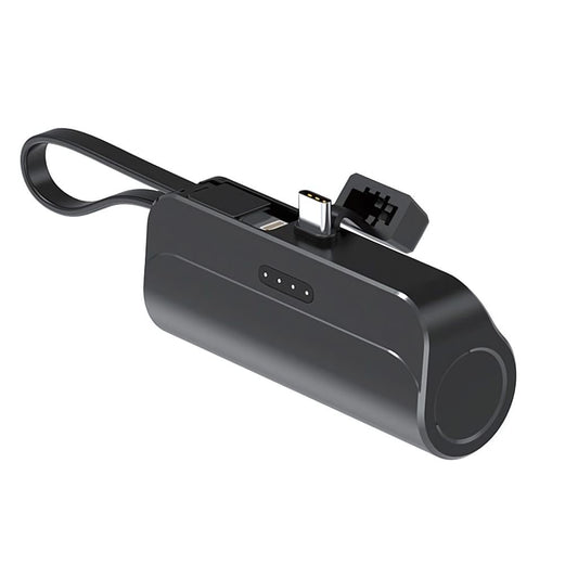 Mini Power Bank - Compact, USB-C | Portable Style