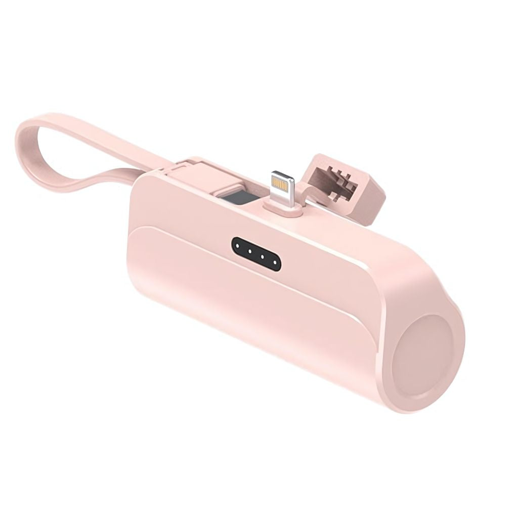 Mini Power Bank - Compact, USB-C | Portable Style
