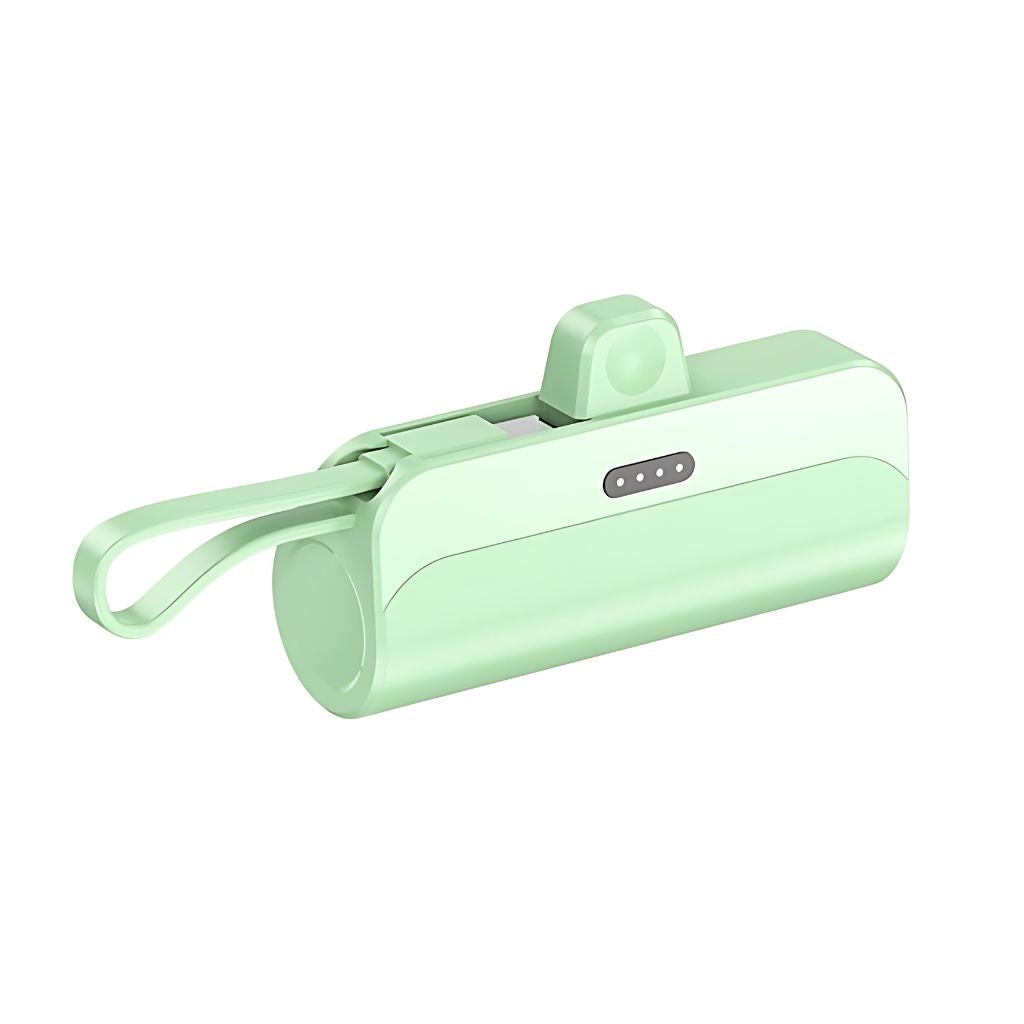 Mini Power Bank - Compact, USB-C | Portable Style