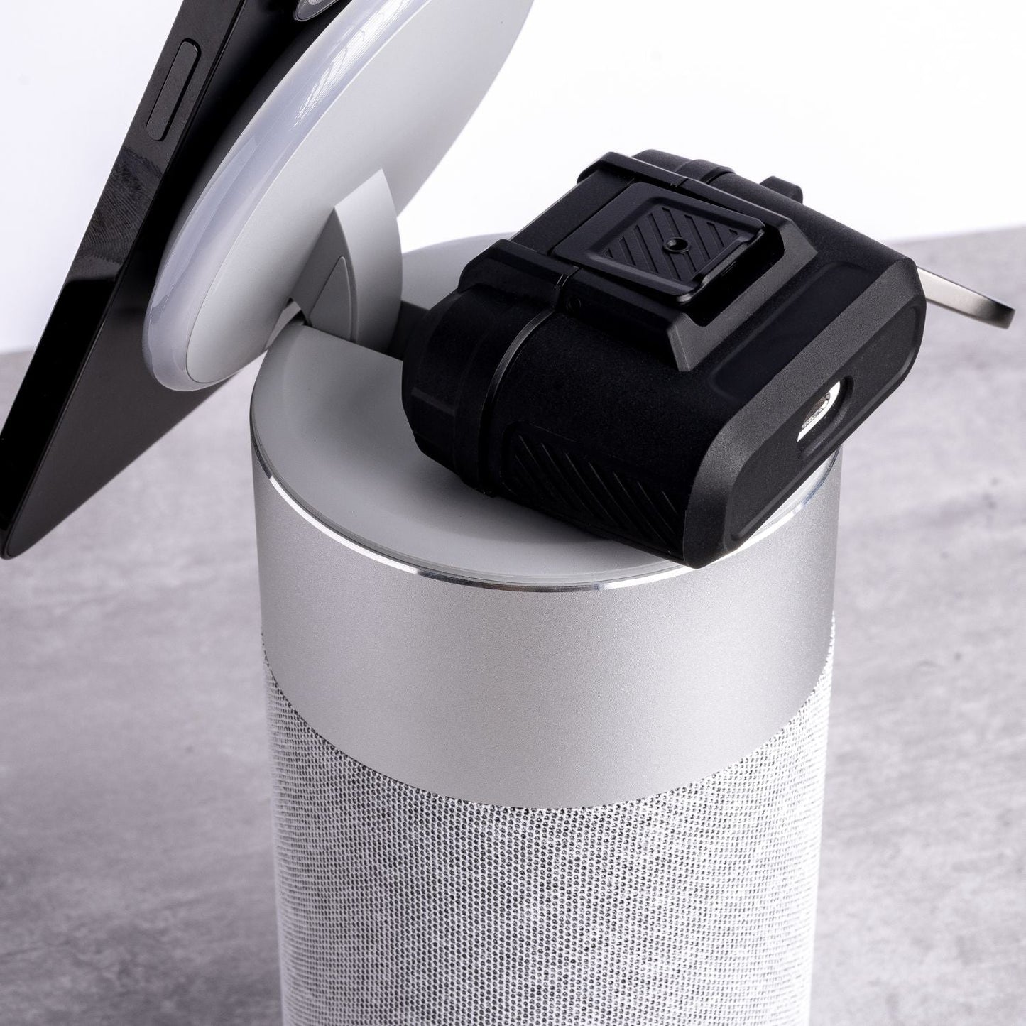 MagSafe Speaker Charger - Wireless Charging & Audio | Portable
