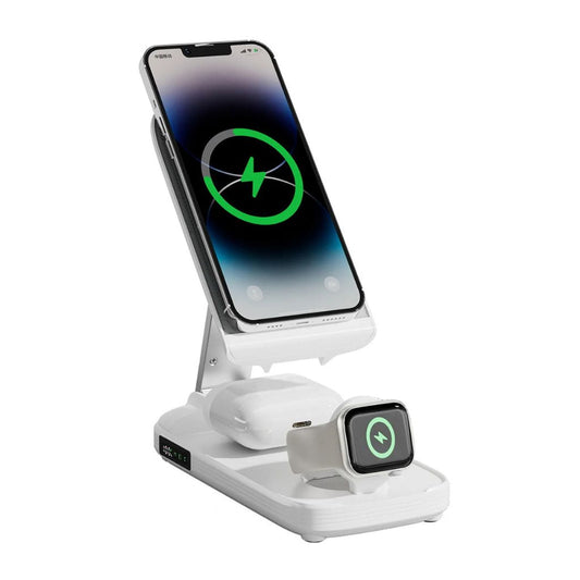 3-in-1 Apple Charger - Wireless, Fast Charging | Portable