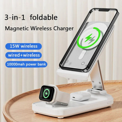 Apple Power Bank - 3-in-1 Wireless | Fast Charging