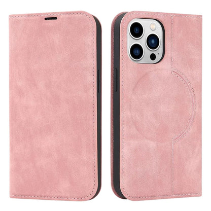 iPhone 16 Pro Max Leather Wallet Case - MagSafe RFID | Secure
