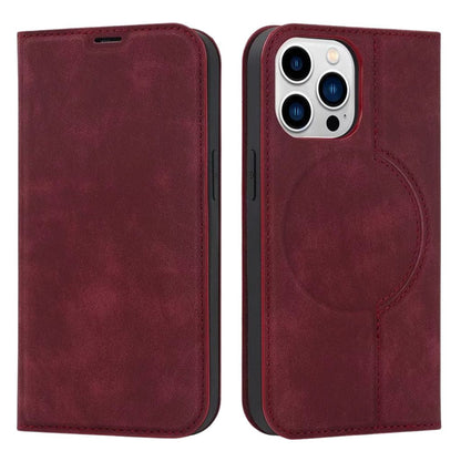 iPhone 16 Pro Max Leather Wallet Case - MagSafe RFID | Secure