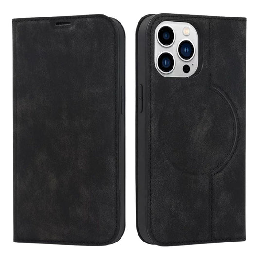 iPhone 16 Pro Max Leather Wallet Case - MagSafe RFID | Secure