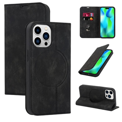 iPhone 16 Pro Max Leather Wallet Case - MagSafe RFID | Secure