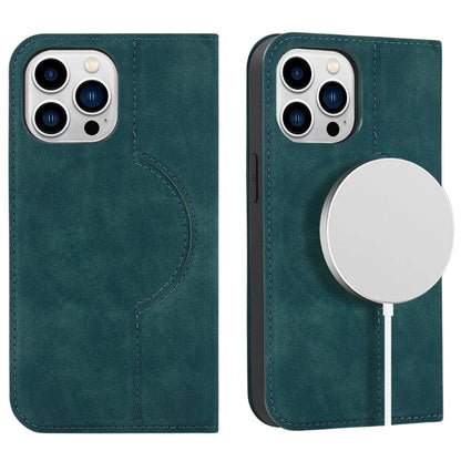 iPhone 16 Pro Max Leather Wallet Case - MagSafe RFID | Secure