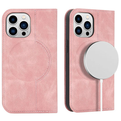 iPhone 16 Pro Max Leather Wallet Case - MagSafe RFID | Secure