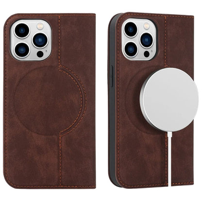 iPhone 16 Pro Max Leather Wallet Case - MagSafe RFID | Secure
