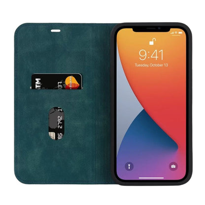 iPhone 16 Pro Max Leather Wallet Case - MagSafe RFID | Secure