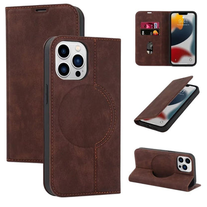 iPhone 16 Pro Max Leather Case - Wallet, MagSafe | 360° Protection