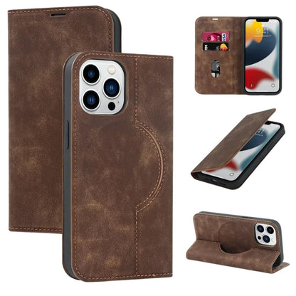 iPhone 16 Pro Max Leather Wallet Case - MagSafe RFID | Secure