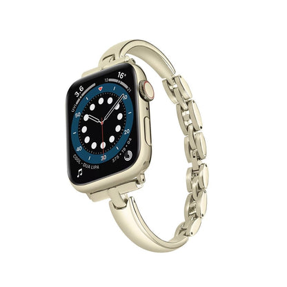 Rose Gold Apple Watch Band - Stainless Steel | Elegant