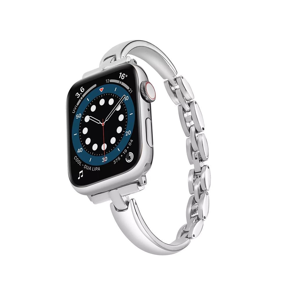 Rose Gold Apple Watch Band - Stainless Steel | Elegant