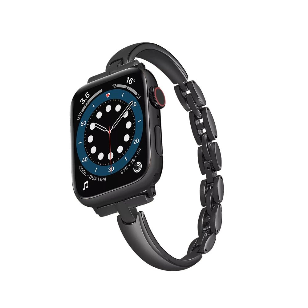 Rose Gold Apple Watch Band - Stainless Steel | Elegant