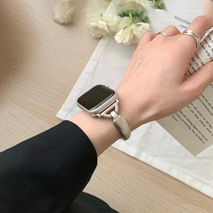 Rose Gold Apple Watch Band - Stainless Steel | Elegant