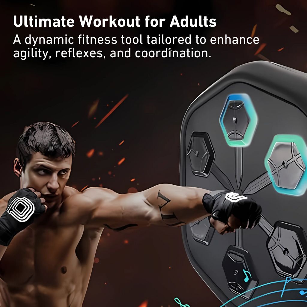 Smart Boxing Machine - Home Fitness | Workout