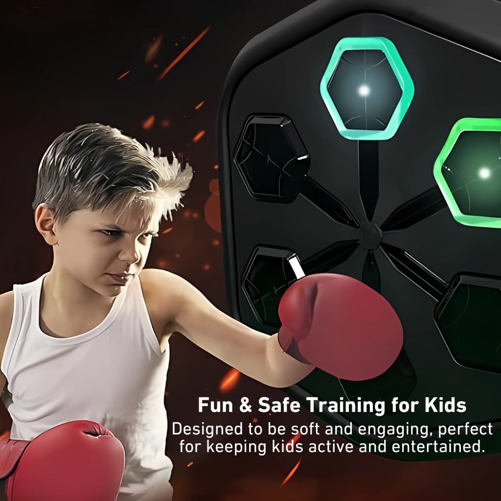 Smart Boxing Machine - Home Fitness | Workout