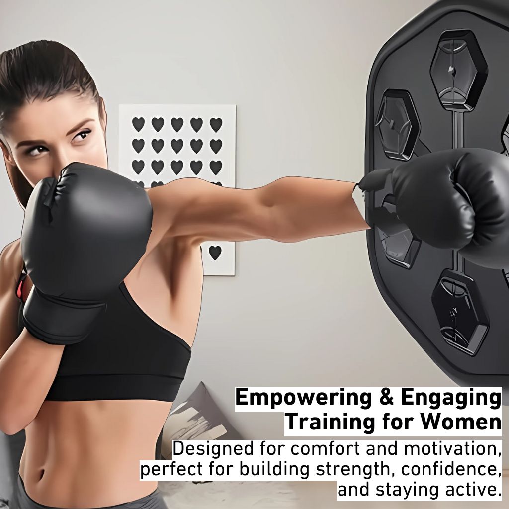 Smart Boxing Machine - Home Fitness | Workout