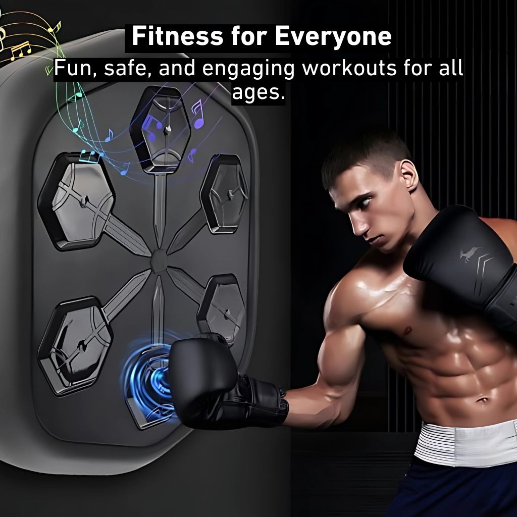 Smart Boxing Machine - Home Fitness | Workout