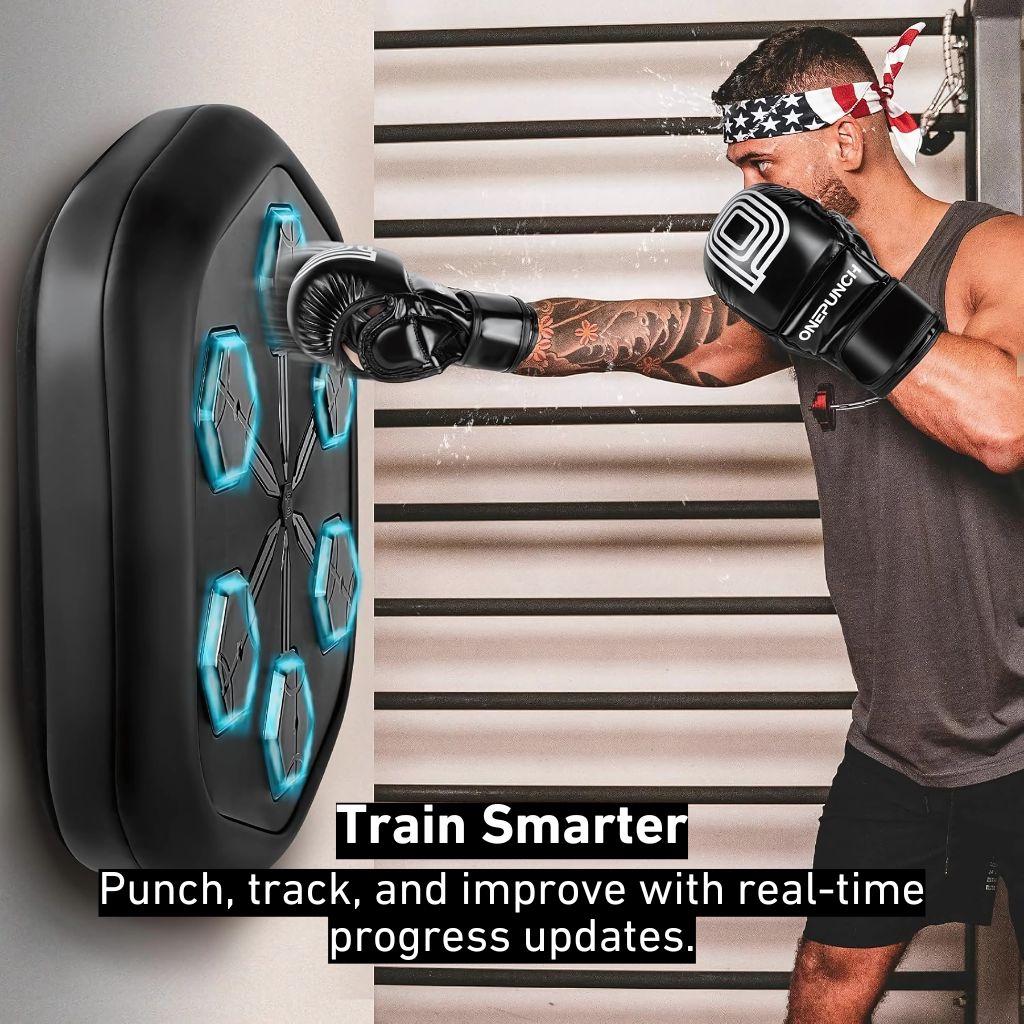 Smart Boxing Machine - Home Fitness | Workout
